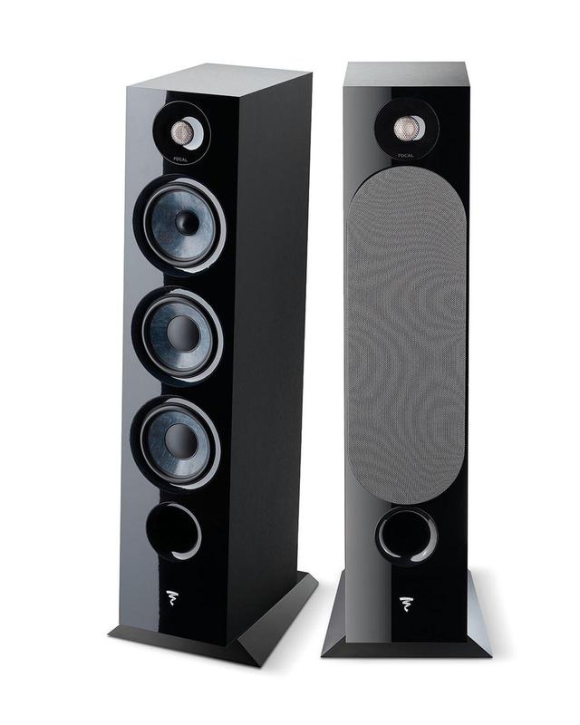 画像: 16.5cmウーファーを2基備えた3ウェイ4スピーカーの「Chora826」