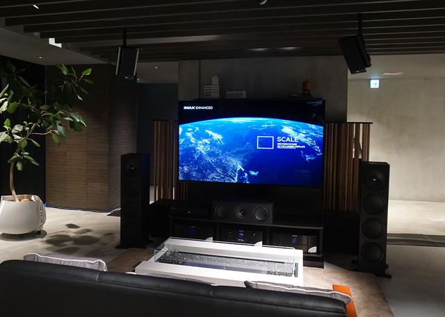 画像: 説明会では、IMAX Enhancedのデモディスクを使った体験会も行なわれた