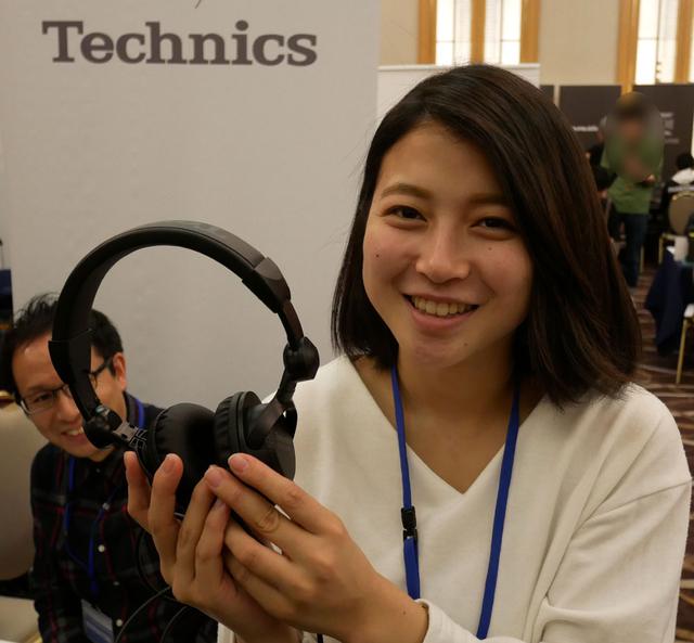 画像: ▲DJ用ヘッドホン「EAH-DJ200」