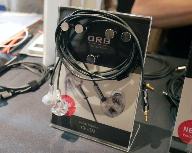 画像: ▲ユニバーサルIEM「CF-IEM」