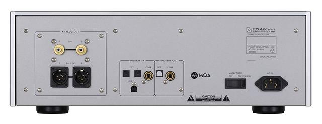 画像: 「D-10X」のリアパネル