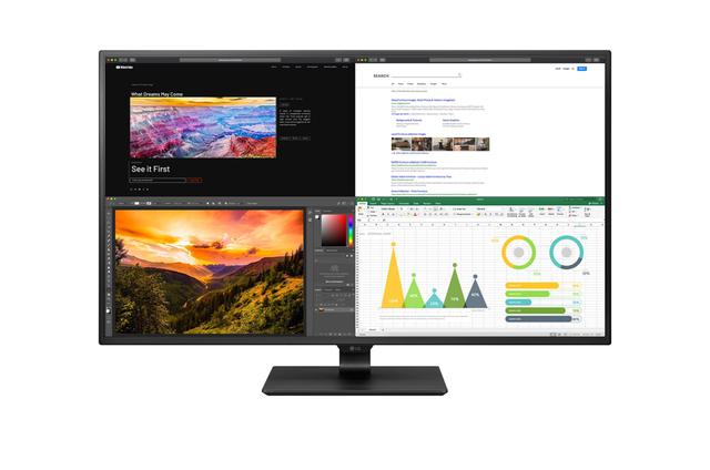 LGエレクトロニクス・ジャパン、HDR対応の42.5インチの大画面液晶