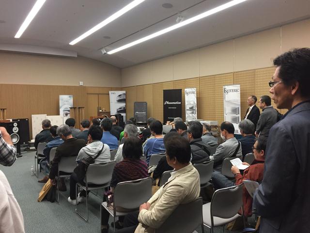 画像: 2018年に開催された北陸オーディオショウのひとコマ。富山近隣地域から、毎年、大勢のオーディオ愛好家が集まる クリアーサウンドイマイのホームページはこちら www.clearsoundimai.com