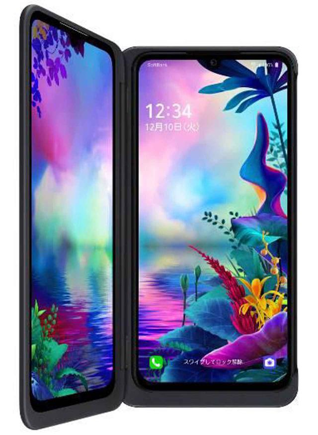 LGエレクトロニクス・ジャパン、6.4インチの有機ELディスプレイ LGエレクトロニクス・ジャパン、6.4インチの有機ELディスプレイ