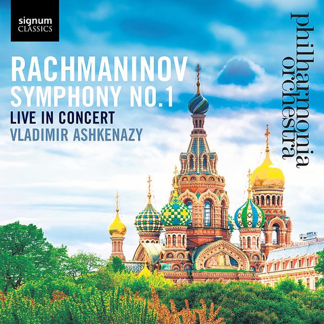 画像: ラフマニノフ:交響曲 第1番/Philharmonia Orchestra, Vladimir Ashkenazy
