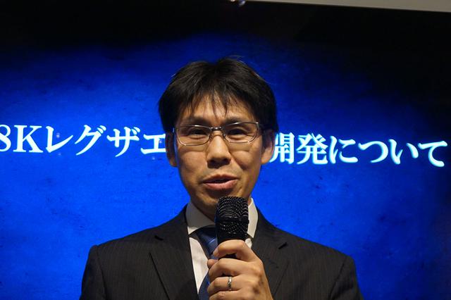 画像: 東芝映像ソリューション(株)R&Dセンター オーディオビジュアル商品開発部 部長 山内日美生氏