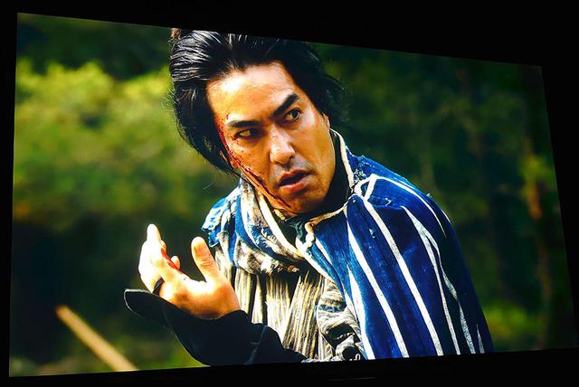 画像: 日本映画放送が製作した8K時代劇『帰郷』