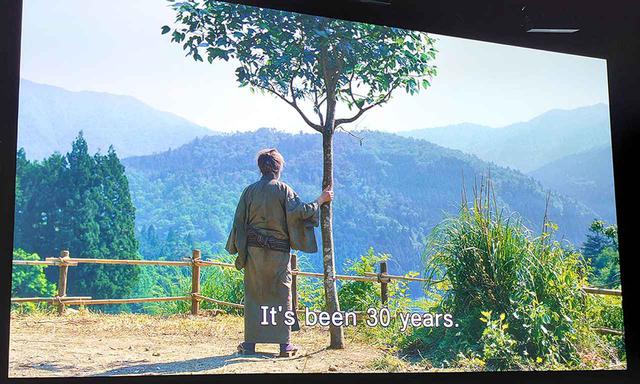 画像2: 【麻倉怜士のMIPCOM2019報告:03】MIPCOM2019で分かった8Kの最前線。8Kのドラマ進出。日本映画放送、8K時代劇『帰郷』
