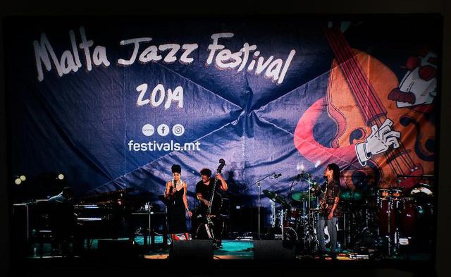 画像: マルタ・ジャズ・フェスティバル2019。マルタ島の名物イベント