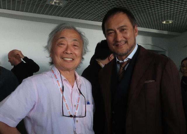 画像: 渡辺謙さんと麻倉さん