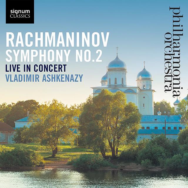 画像: ラフマニノフ:交響曲 第2番/Philharmonia Orchestra, Vladimir Ashkenazy