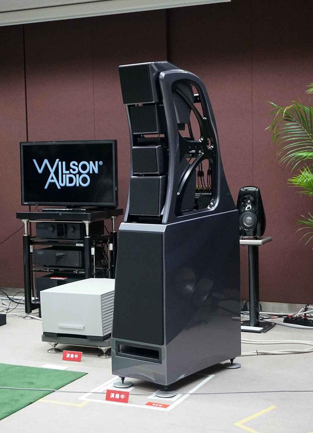 画像: ウィルソンオーディオ「CHRONOSONIC XVX」