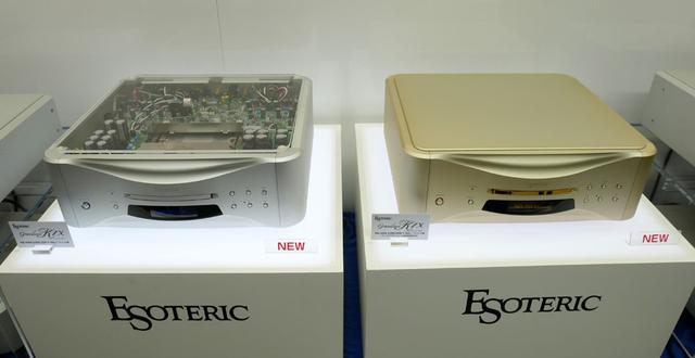 画像: ▲ベースモデル「Grandioso K1X」(左)と並んで展示されている