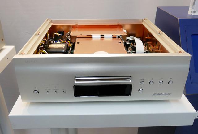 画像: ▲SACD/CDプレーヤー「DCD- SX1 LIMITED」
