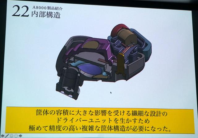画像2: finalのフラッグシップイヤホン「A8000」は¥198,000で12月13日に発売。“トランスペアレントな音”を実現するために、トゥルーベリリウム振動板を初採用