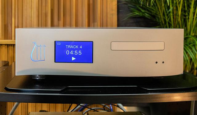 画像: オルフェウスのSACDプレーヤー「HERITAGE SACD HE/P」