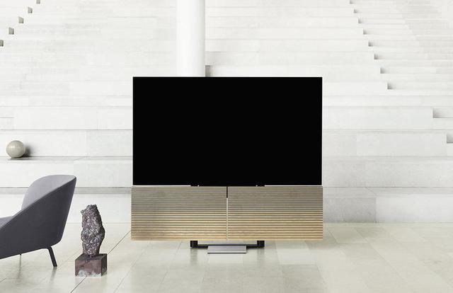 Bang＆Olufsen、有機ELディスプレイ＋オーディオシステム「Beovision