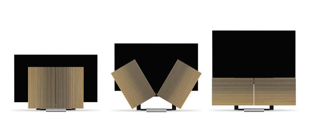 画像: Bang&Olufsen、有機ELディスプレイ+オーディオシステム「Beovision Harmony」に65インチモデルを追加。11月27日より発売