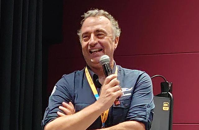 画像: The Explorersのプロデューサー、Olivier Chiabodo氏
