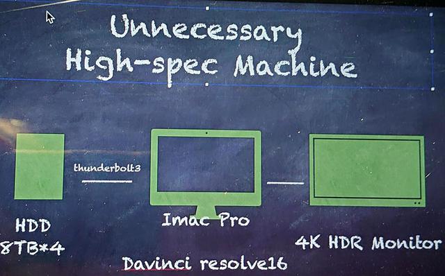 画像: 現行の4K編集システムに少し手を加えるだけで、8Kが編集できる