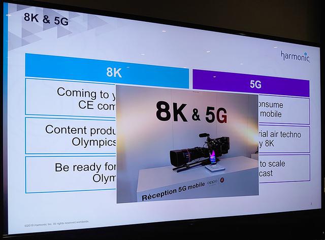 画像: 撮影はシャープの8Kカメラで