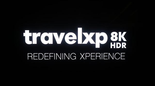 画像: 記憶色で旅に誘うトラベルXPの8K映像