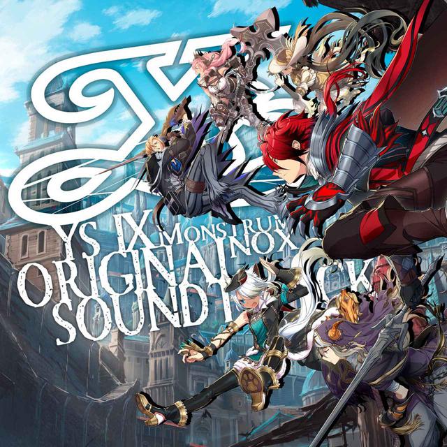 画像: イースIX -Monstrum NOX- オリジナルサウンドトラック / Falcom Sound Team jdk