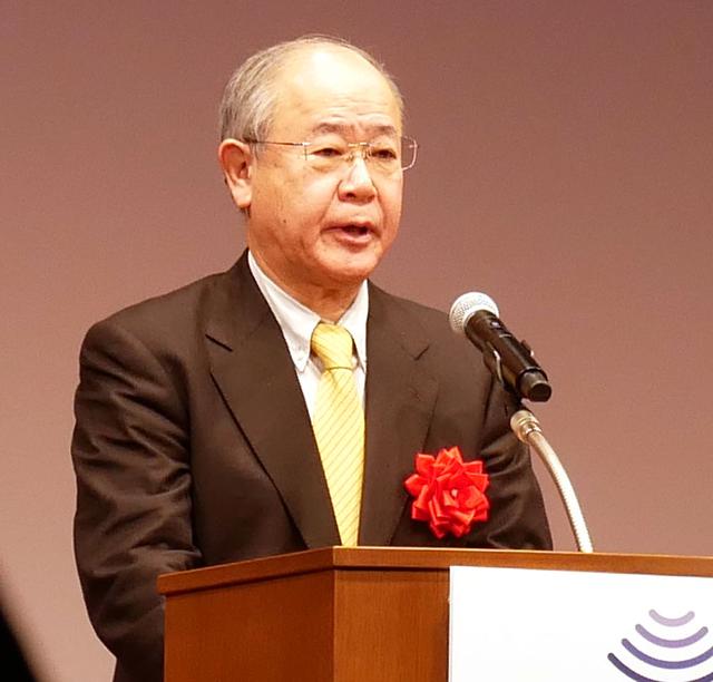 画像: 一般社団法人 日本民間放送連盟 会長 大久保好男氏