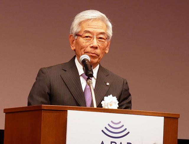 画像: 一般社団法人 放送サービス高度化推進協会 理事長 福田俊男氏