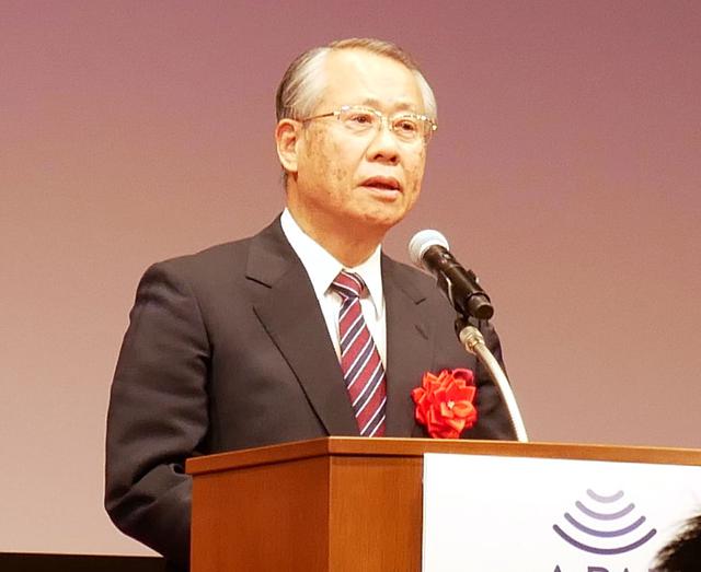 画像: 日本放送協会 会長 上田良一氏