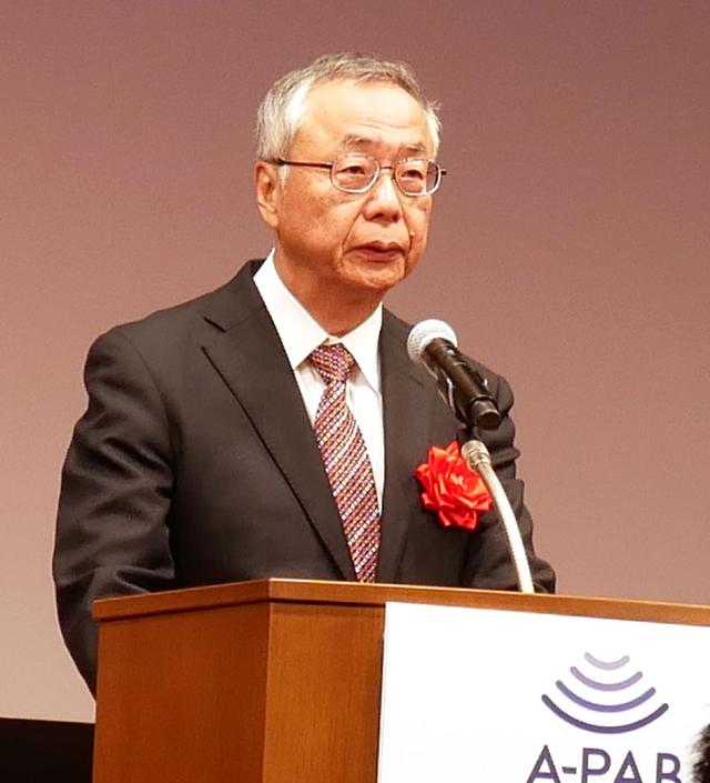 画像: 一般社団法人 電子情報技術産業協会(JEITA) AVC部会代表 東芝映像ソリューション 取締役上席副社長 安木成次郎氏