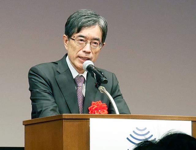 画像: 総務副大臣 寺田稔氏
