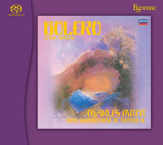 画像: シャルル・デュトワ(指揮)/モントリオール交響楽団 ■品番:ESSD-90207 ■仕様:Super Audio CDハイブリッド ■価格:¥3,611(税別) ■レーベル:英DECCA ■音源提供:ユニバーサルミュージック合同会社 ■ジャンル:交響曲 www.stereosound-store.jp
