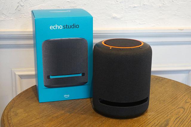 画像: Echo Studioシリーズは、Amazon Music HDのハイレゾだけでなく、ドルビーアトモスや360 Reality Audioの再生も可能