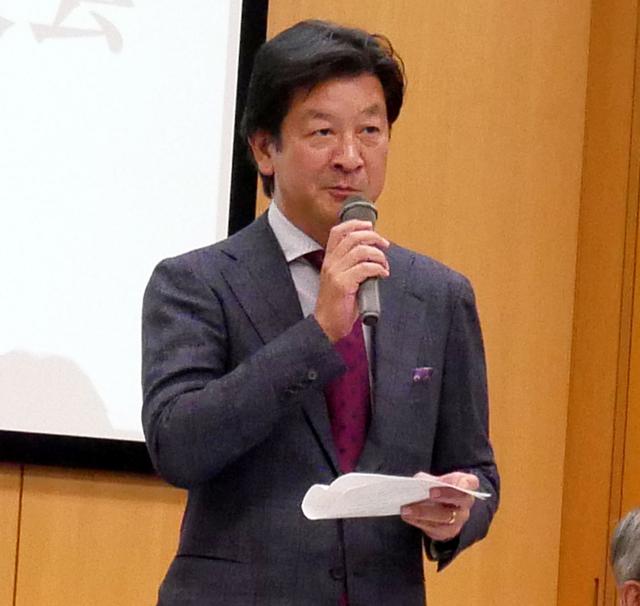 画像: 講談社 代表取締役社長 野間省伸氏