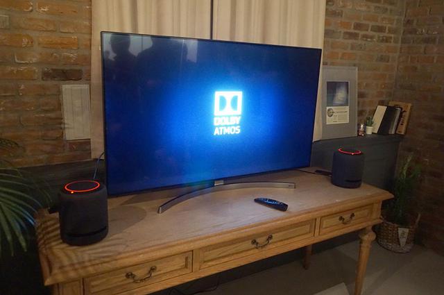 画像: 試聴会場にはEcho Studioや従来のEchoシリーズが展示され、パフォーマンスを体験できるようになっていた