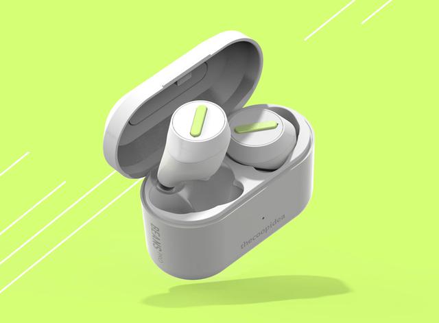画像: 完全ワイヤレスイヤホン「Beans Active Pro」