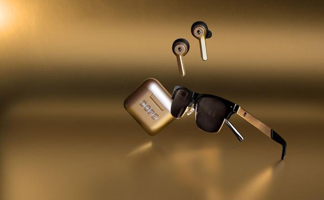 画像: Skullcandy、12 MOODSキャンペーンの最新カラーのゴールドをまとった完全ワイヤレスイヤホン「Indy Dope Gold」を12月13日に発売。9FIVEとのコラボサングラスもラインナップ