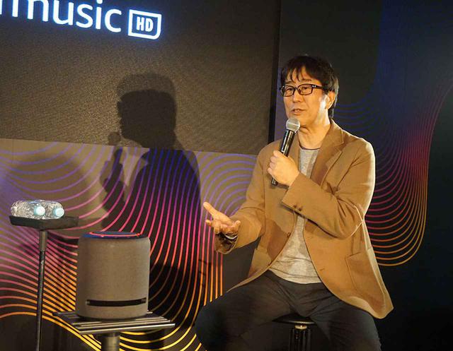 画像: ハイレゾやイマーシブによる音楽再生にも理解を見せた松任谷正隆さん
