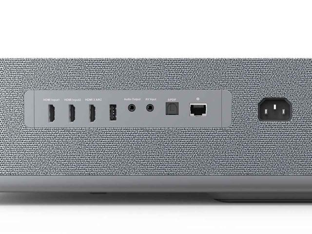 VAVA VA-LT002 4K プロジェクター VAVA、短焦点仕様の4Kプロジェクター「VA-LT002」に精悍なブラック