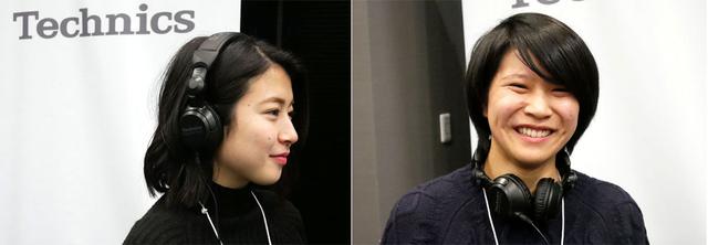画像: ▲写真はお馴染みの美人スタッフ。今回は美人さんが増えていた