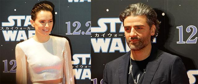 画像1: 『スター・ウォーズ/スカイウォーカーの夜明け』がいよいよ今週末に公開! J.J.エイブラムス監督や主要キャストが集結し、待ちきれない思いが爆発寸前だ