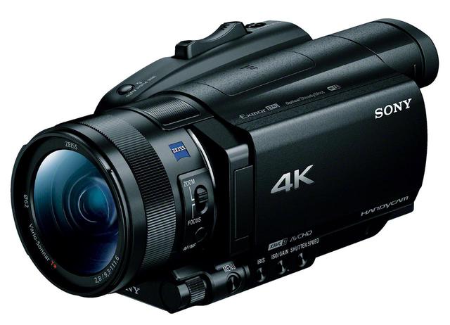 画像: 第3位:ソニー FDR-AX700