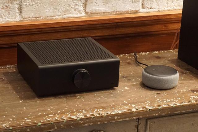 画像: 今年4月に発売された「Echo Link Amp」(写真)や「Echo Link」は既にハイレゾ再生に対応しており、Amazon Music HDの楽曲を高品位に楽しめるそうだ