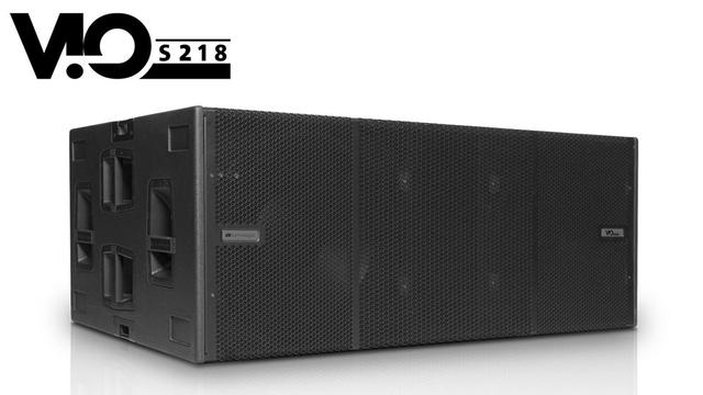 画像: アクティブバスレフレックス サブウーファー「VIO S218」