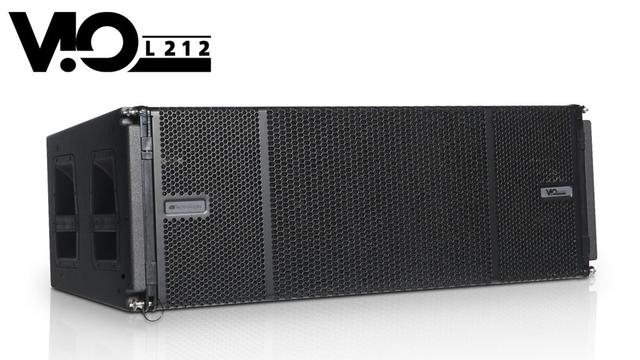 画像: フルスケールラインアレイモジュール「VIO L212」