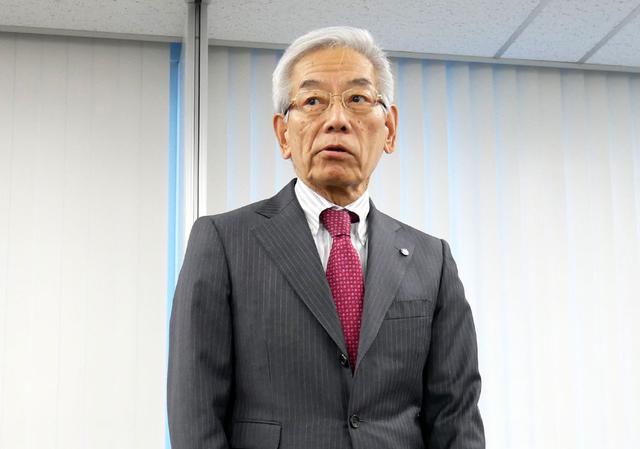 画像: A-PAB理事長 福田俊男氏