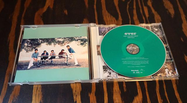 画像: SACD『ever』は、ハイレゾ配信アルバムバージョンと同じ20曲構成のシングルレイヤータイプです