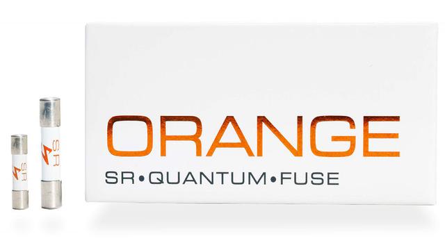 画像: Synergistic Research社のヒューズ「ORANGE Quantum Fuse」