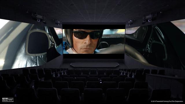 画像: ScreenXでの上映イメージ